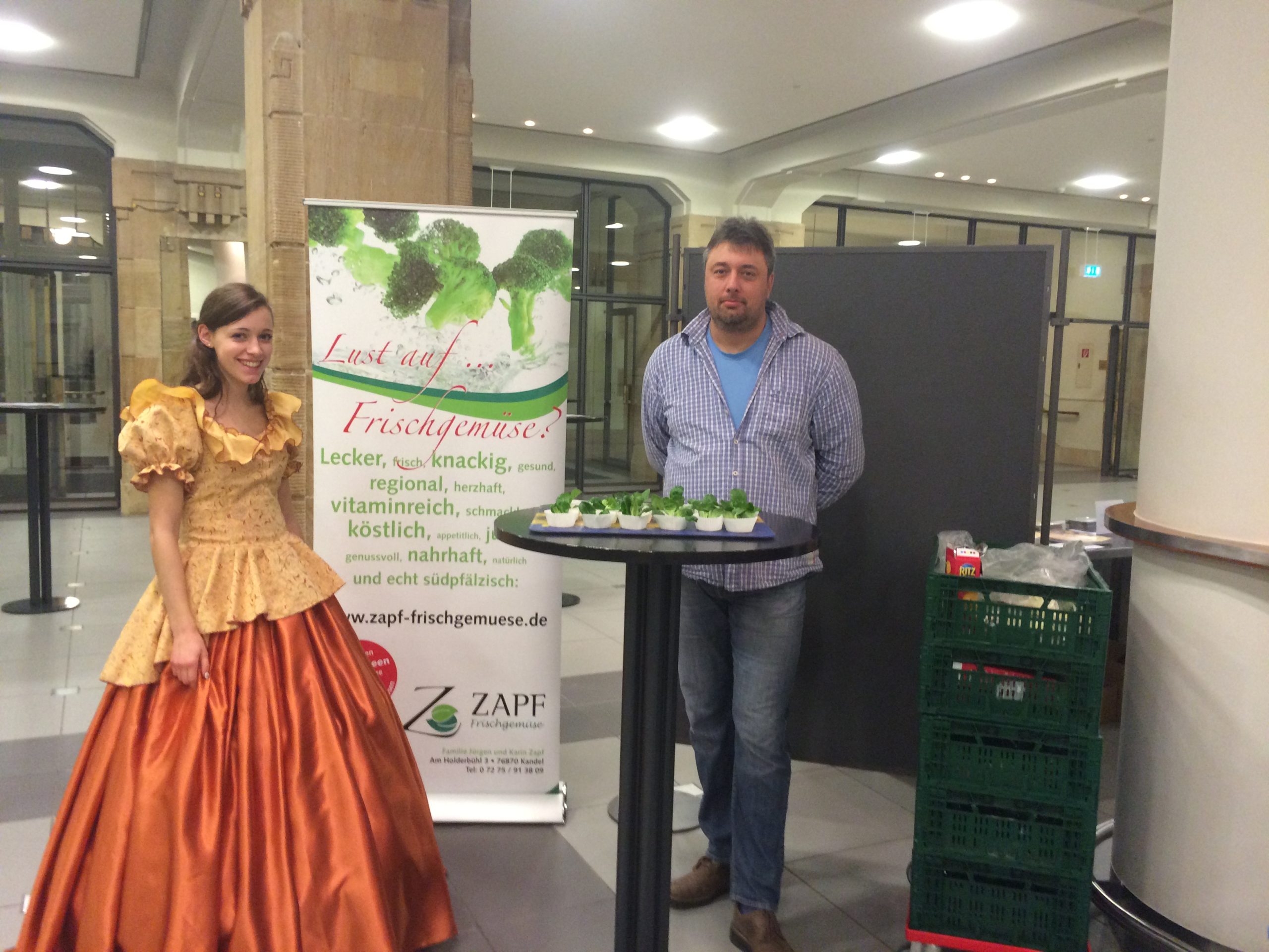 Die Anfänge des Zalat-o-mat 2016
